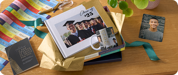 Graduation cards + photo gifts