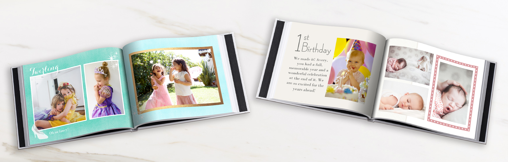 Birthday Photo Books