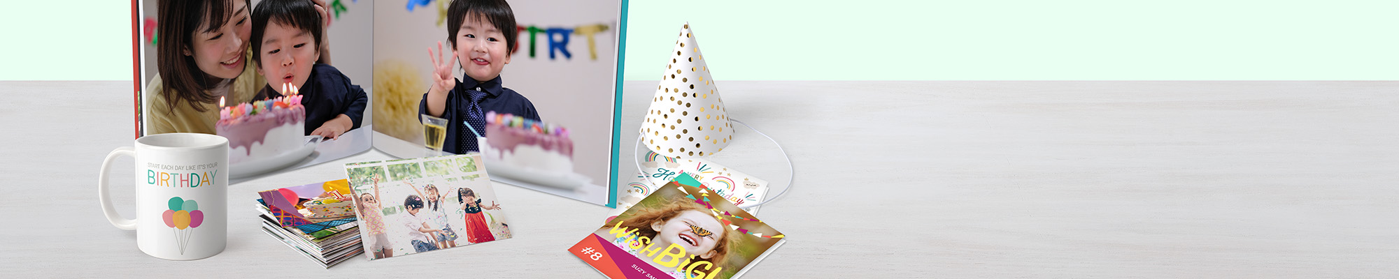 Birthday Cards + Photo Gift Ideas